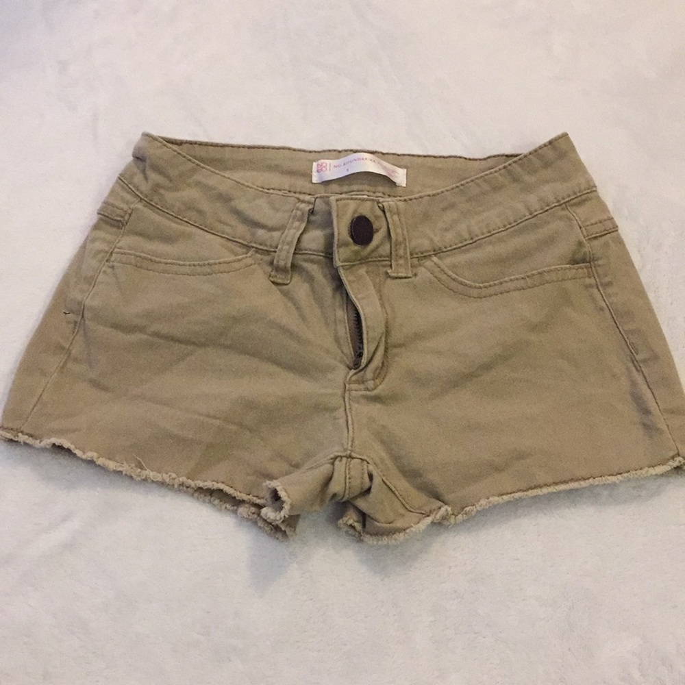 Kaki Shorts